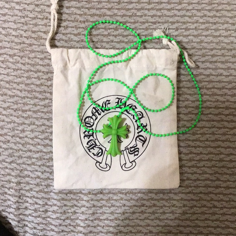 Chrome hearts cross necklace